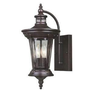  World Imports 74262 89 2 Light Outdoor Sconce, Bronze 