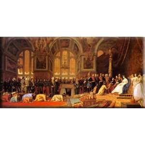   16x8 Streched Canvas Art by Gerome, Jean Leon