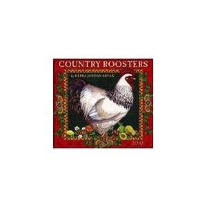  Country Roosters 2010 Wall Calendar