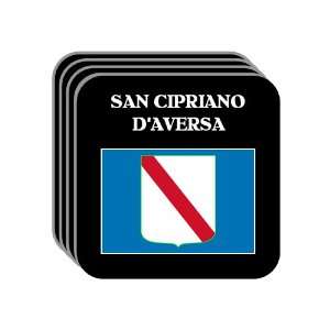   , Campania   SAN CIPRIANO DAVERSA Set of 4 Mini Mousepad Coasters