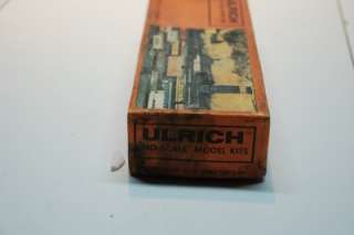 Vintage Ulrich HO Kit General Service Gondola  