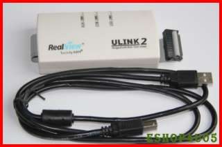 New ARM Emulator USB JTAG Realview Ulink 2 II Debug Adapter  