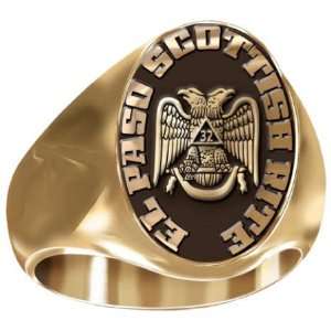  Artisan 2 Headed Eagle 10kt Yellow Gold Jewelry