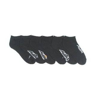 Avia Skull Logo 6 Pack Low Cut Socks (Sizes 6   11)