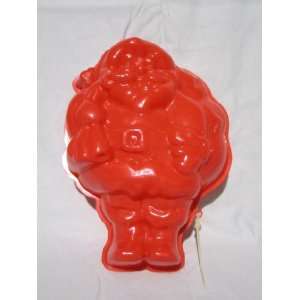   Claus Klaus Rice Crispie Christmas Jello Jel Mold 