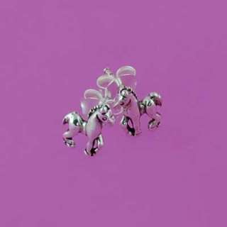 Sterling Silver 925 Horse Pony Studs Stud Earrings NEW  