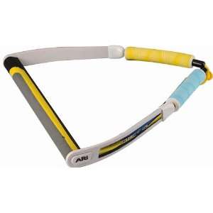  Straightline 2010 Tyro A.R.I. Handle (Teal/Yellow) Ropes 