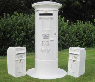 WALL MOUNTED   Original ER Post Box Royal Mail Letter  