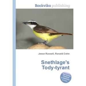  Snethlages Tody tyrant Ronald Cohn Jesse Russell Books