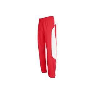  adidas Pro Team Pant   Mens   University Red/White Sports 