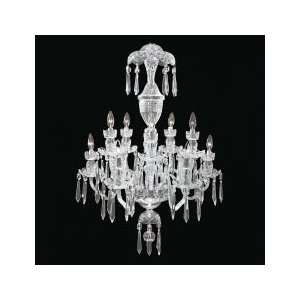  Avoca Ten Arm Chandelier by Waterford Crystal