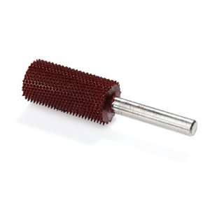 Foredom KB66532 Red Typhoon Bur with Coarse Grit in Cylinder Shape and 