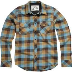  Fox Racing Sheisty L/S Flannel Tan XXL Automotive