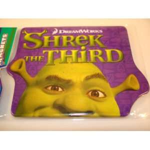  Shrek the Third   Purple Shrek Magnet 4 1/4 X 3 