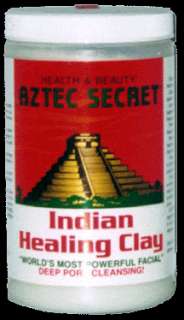 Indian Healing Clay by Aztec Secret 1lbs Clay  