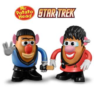 Star Trek Spock And Uhura Mr Potato Head  