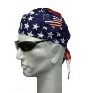  bikers patriotic usa us Map Head Wrap made of 100% cotton 