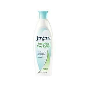  Jergens Soothing Aloe Relief Skin Comforting Moisturizer 
