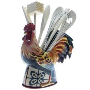 Lille Rooster 3 D 8 pc. Tool Set 9 inches  Kitchen 