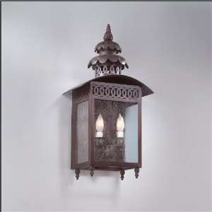 Troy Lighting BCD9172OR Monaco 2 Light Outdoor Wall Light in Old Rust 