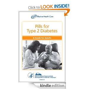 Pills for Type 2 Diabetes A Guide For Adults Agency for Healthcare 