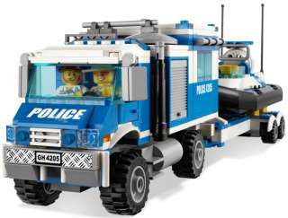 You are bidding on 1 complete set of Lego City 4205 Off Road Command 
