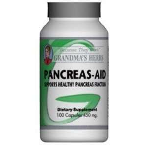  Pancreas Aid 450Mg CAP (100 )