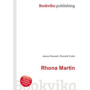  Rhona Martin Ronald Cohn Jesse Russell Books