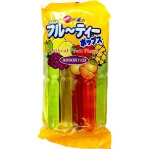 Chucyfru Assorted Fruit Ice Pop  Grocery & Gourmet Food
