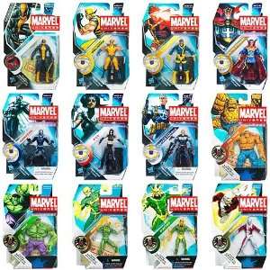    Marvel Universe Action Figures Wave 15 Revision 1 Toys & Games