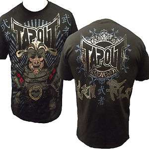 NEW MENS TAPOUT KF UFC MMA T SHIRT BLACK DD  