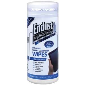  AWM Endust 12596 Tablet Wipes   Internet Tablet 