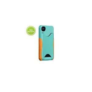  iPhone 4 / 4S Pop ID Cases Turquoise/ Tangerine Tango 