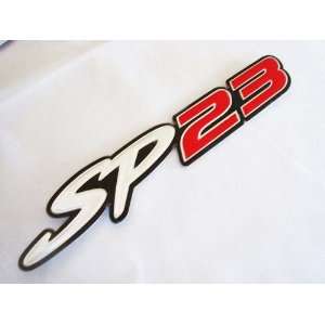    Mazda SP23 Aluminum Emblem Mazda3 Mazdaspeed3 Axela Automotive