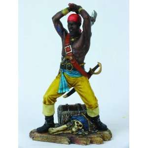  Pirate with Axen statue