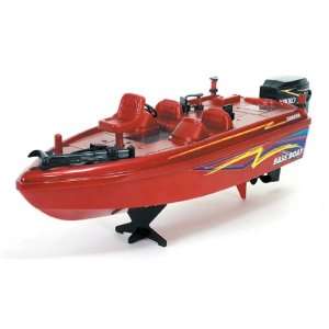  Nikko RC Bass Boat Toys & Games