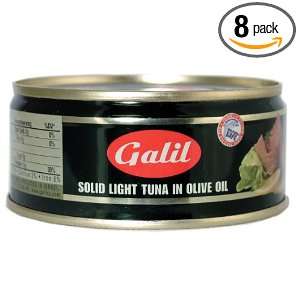 Galil Tuna Fish in Olive Oil, 6 Ounce Cans (Pack of 8)  