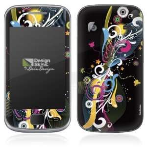   Samsung Galaxy Gio S5660   Color Wormhole Design Folie Electronics