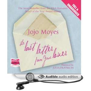   Your Lover (Audible Audio Edition) Jojo Moyes, Julia Franklin Books