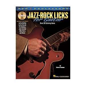  Jazz Rock Licks for Guitar (0884088508685) Books