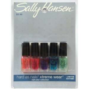 Sally Hansen Hard As Nails Xtreme Wear Nail Color Collection Limited 