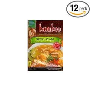 Bamboe Soto Ayam, 1.2 Ounce (Pack of 12) Grocery & Gourmet Food