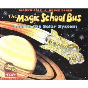   Lost In The Solar System By Joanna Cole, Bruce Degen  Author  Books