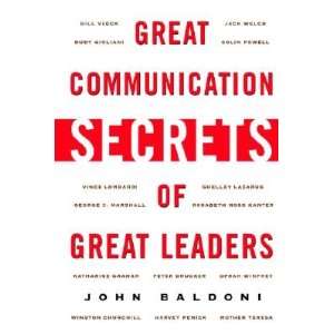  Great Communication Secrets of Great Leaders [GRT 