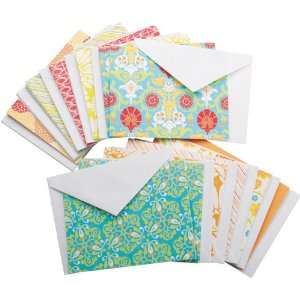 Box Of Cards & Envelopes Citrus A2 Size 40/Pkg 