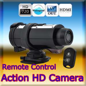 Waterproof Sport Helmet Action HD 720P Camera Cam DVR  