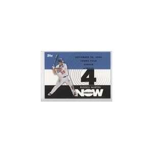  2007 Topps Generation Now #GN282   Russell Martin Sports 