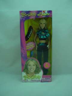 Britney Spears, Lucky Outfit, 11 1/2 Doll, MIB  