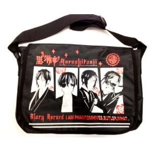  Black Butler Messenger Shoulder Bag 17x12 Everything 