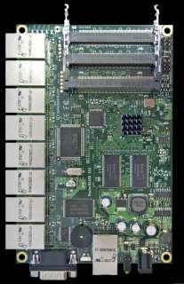MIKROTIK RB/493AH RB493AH RouterBOARD 493AH, 9 LAN, 3 miniPCI 